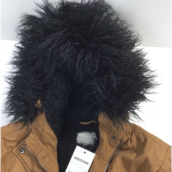 ASOS Winter parka jacket - Picture 3 of 7